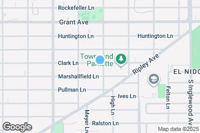 Map image of the property - 2320 Clark Ln