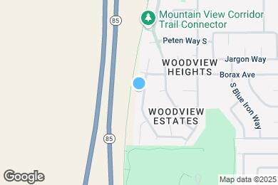 Map image of the property - 5870 S Clear Vista Dr