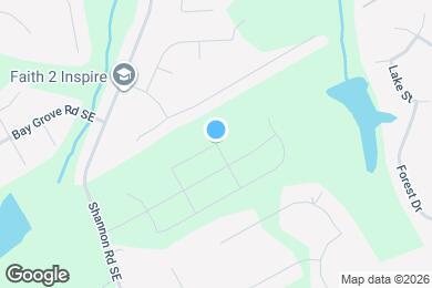 Map image of the property - 892 Milo Bay St