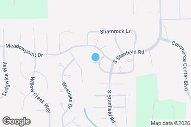 Map image of the property - 961 Jasmine Ln
