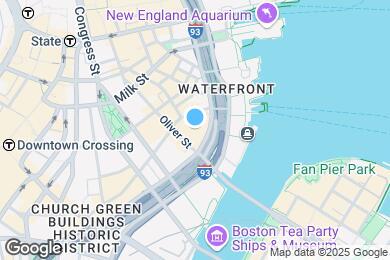 Map image of the property - 1 Canal St