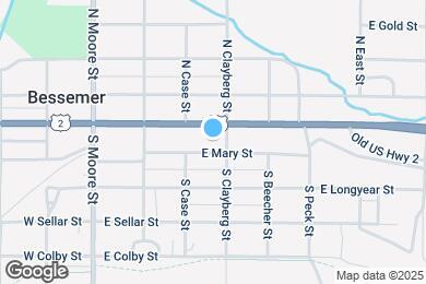 Map image of the property - 308 E Mary St