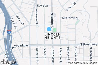 Map image of the property - 2819 1/2 Altura St