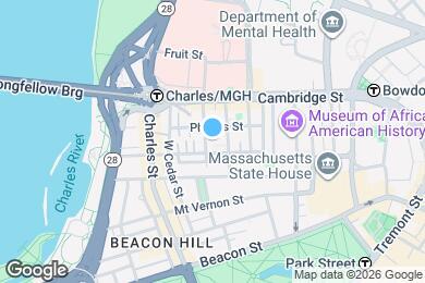 Map image of the property - 40 Grove St