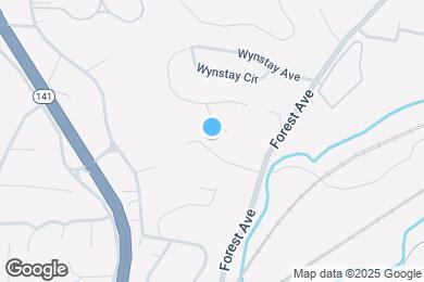 Map image of the property - 747 Highland Ave