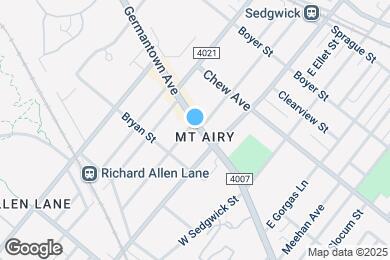 Map image of the property - 7130 Germantown Ave