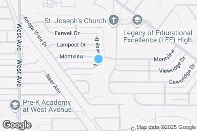 Map image of the property - 7614 Northway Dr