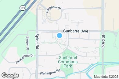 Map image of the property - 6048 Gunbarrel Ave