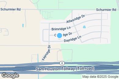 Map image of the property - 6435 Dayridge Ln
