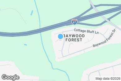 Map image of the property - 5020 Dantonville Ct
