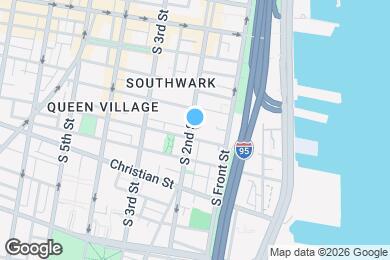 Map image of the property - 789 S 2nd St