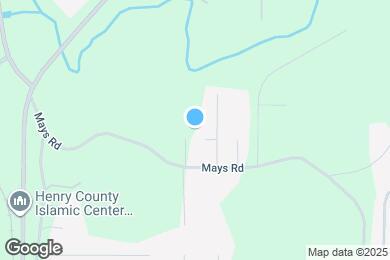 Map image of the property - 20 Mays Ct