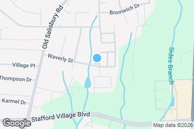 Map image of the property - 2345 Waverly Crossing Rd