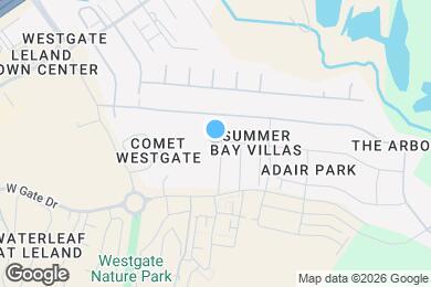 Map image of the property - 2808 Summer Townes Wy