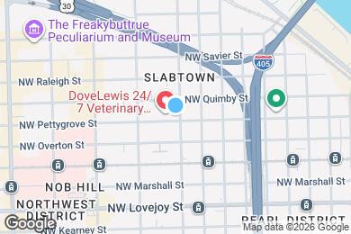 Map image of the property - 1401 NW 19th Ave
