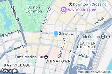 Map image of the property - 660 Washington St