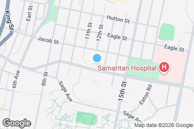 Map image of the property - 2152 12th St