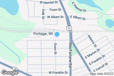 Map image of the property - 1205 Dunn St