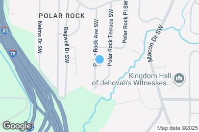 Map image of the property - 2312 Polar Rock Ave SW