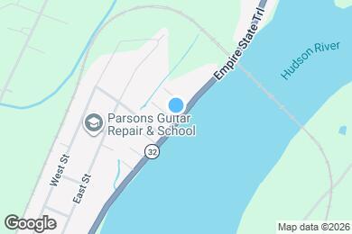 Map image of the property - 157 Hudson Ave