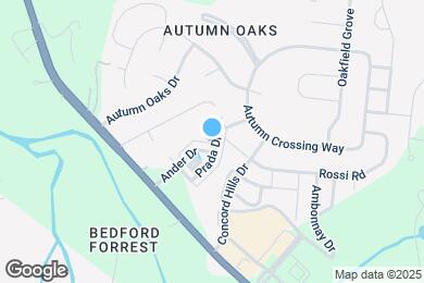 Map image of the property - 5549 Prada Dr