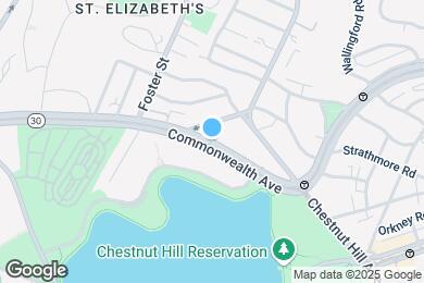 Map image of the property - 1957 Commonwealth Ave