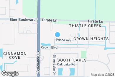 Map image of the property - 104 Prince Ave