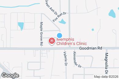 Map image of the property - 9909 Southern Oak Way