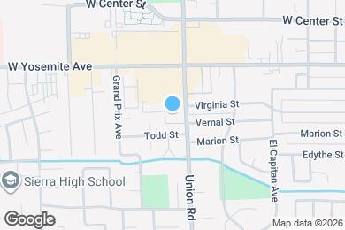 Map image of the property - Captains Cove