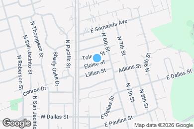 Map image of the property - 122 Eloise St