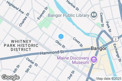 Map image of the property - 39 Ohio St