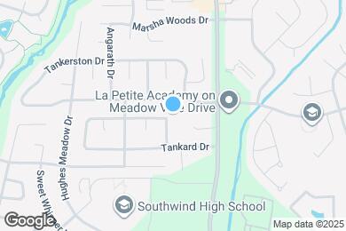 Map image of the property - 4430 Highgrove Dr