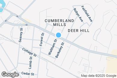 Map image of the property - 308 Main St