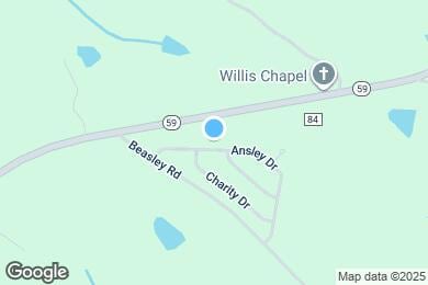 Map image of the property - 135 Ansley Dr