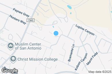 Map image of the property - 10612 Hibiscus Cove