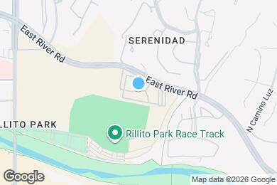 Map image of the property - 1200 E River Rd