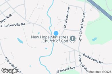 Map image of the property - 19 Running Fox Dr