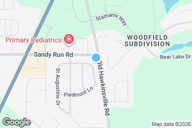 Map image of the property - 208 Piedmont Ln