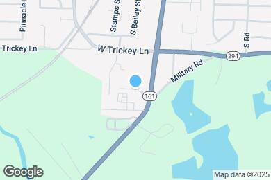 Map image of the property - 711 Crook Dr