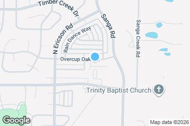 Map image of the property - 8739 Overcup Oaks Dr