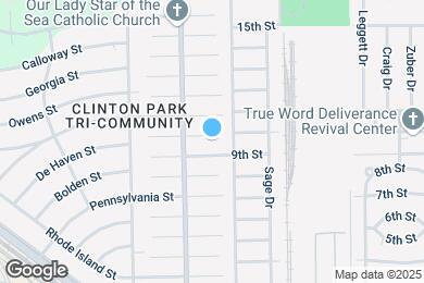 Map image of the property - 428 De Haven St