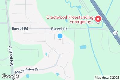 Map image of the property - 112 Summer Walk Ln