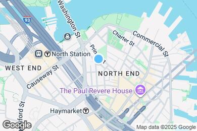 Map image of the property - 169 Endicott St