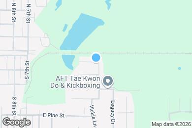 Map image of the property - 1210 Stonington Dr