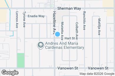 Map image of the property - 14063 Herron St