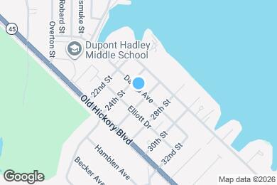 Map image of the property - 2408 Dabbs Ave