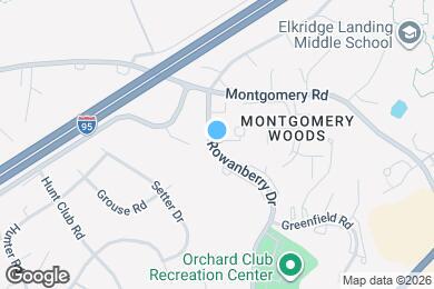 Map image of the property - 5811 Rowanberry Dr