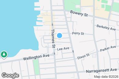 Map image of the property - 23 Holland St