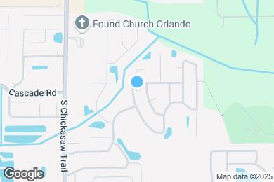 Map image of the property - 3715 Running Water Dr