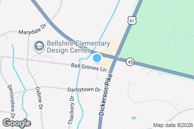 Map image of the property - 1102 Bell Grimes Ln